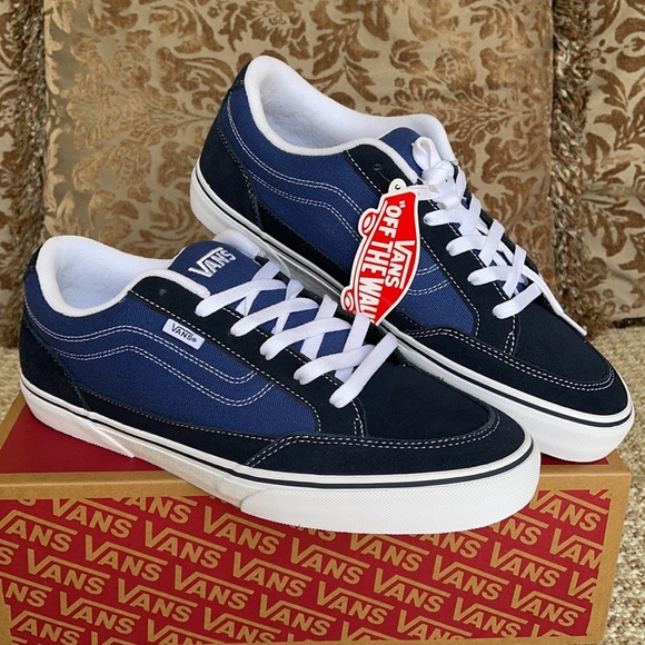 Vans Shoes - Vans Bearcat Navy/Stv Navy WMNS